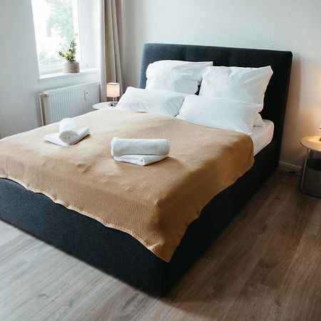 Magdeburg Wohnkomfort - Vollausgestattet - Streaming - Familie & Business Eksteriør bilde